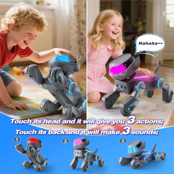 Фото - Радиоуправляемый робот Smart Baby S-Cyberdog (6928270764603)